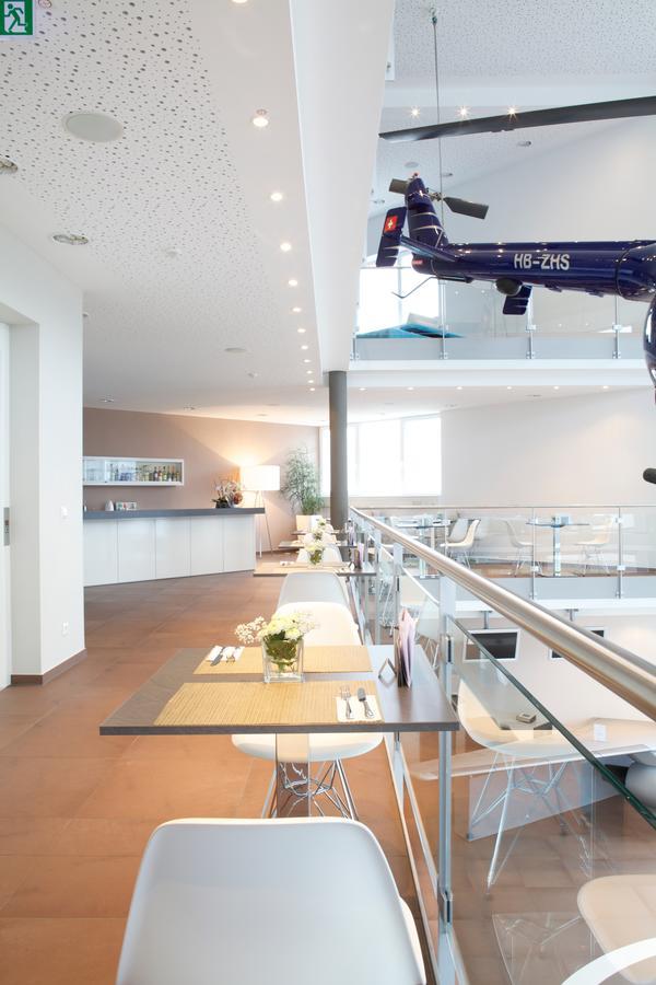 Aircraft Hotel & Events Neuhausen ob Eck Buitenkant foto